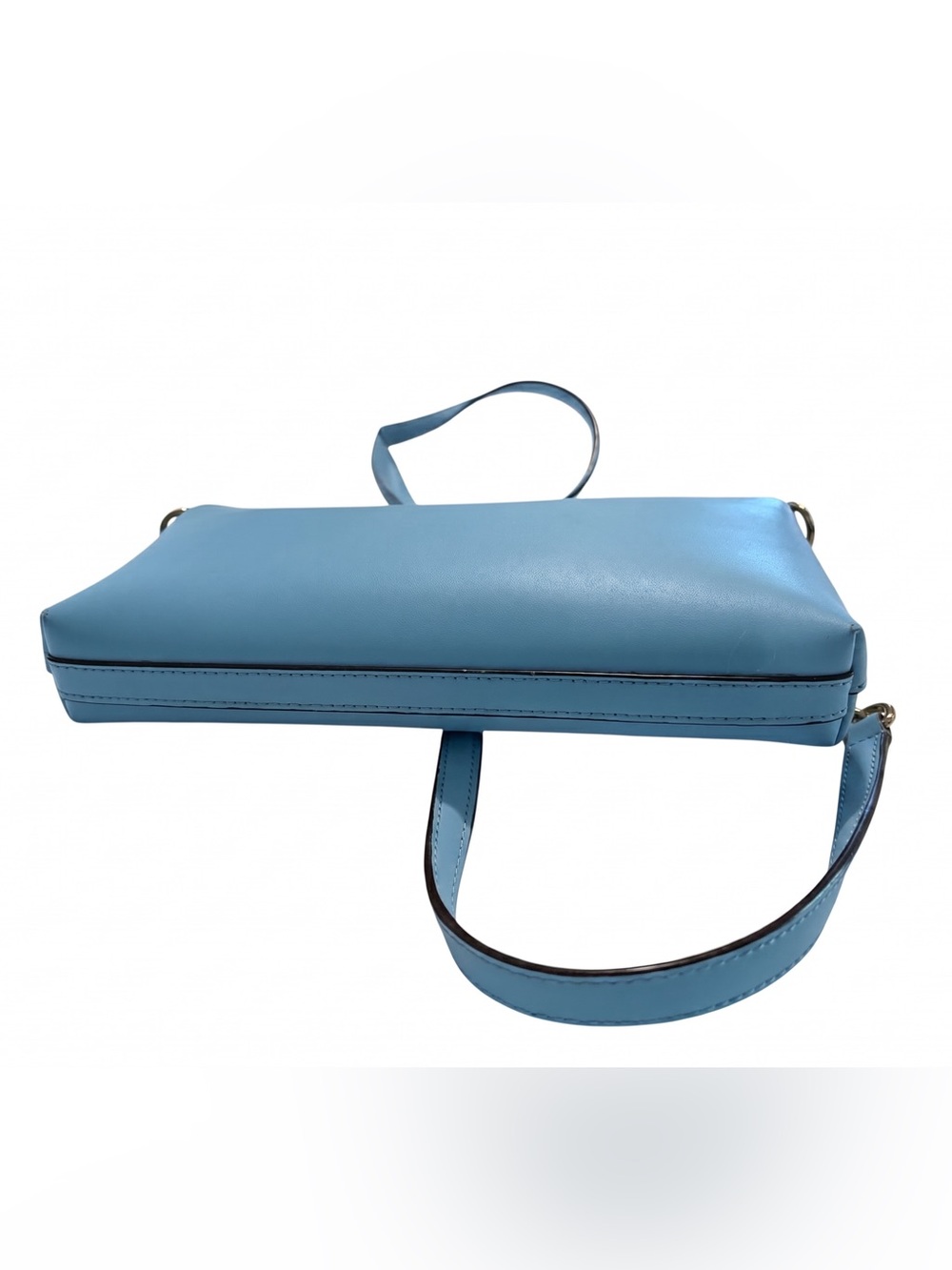 Kate Spade Sawyer Street Declan Crossbody bag in a seaside blue - Picture 4 of 8